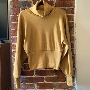 Free People Shimmer Pullover